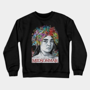 Midsommar, Ari Aster, Horror Classic, A24 Crewneck Sweatshirt